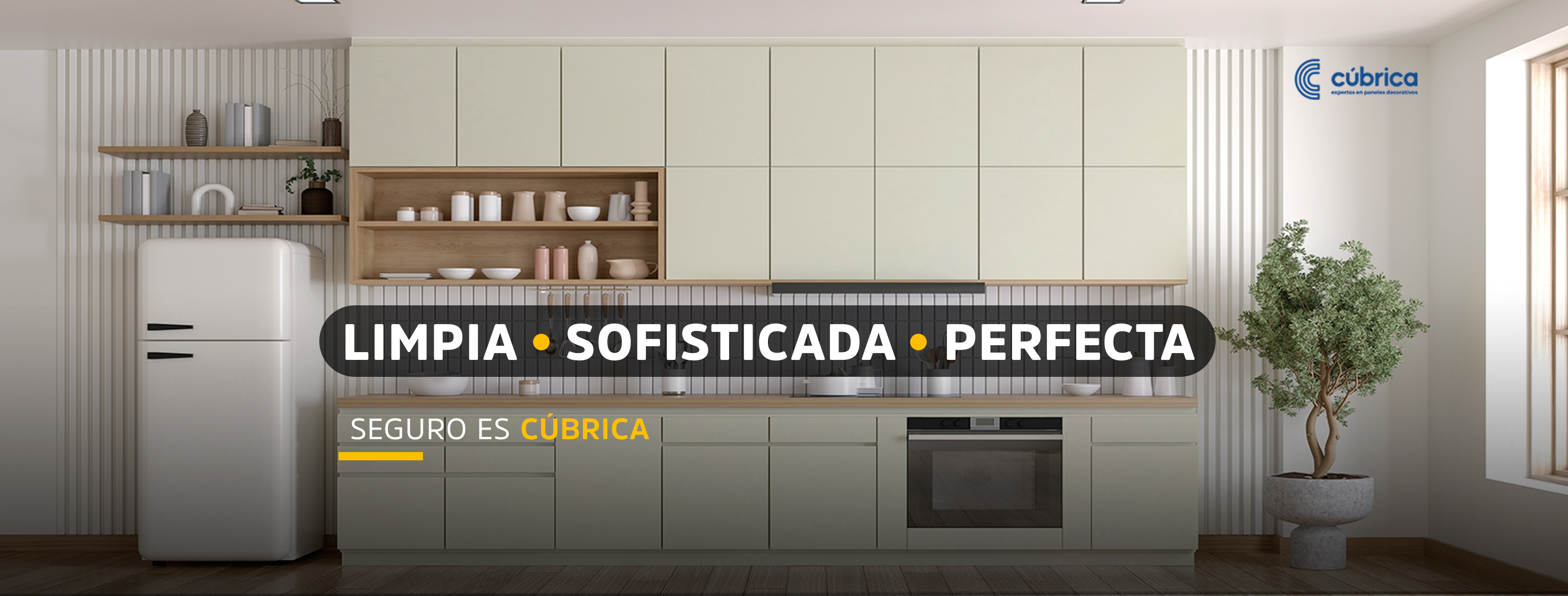 Melaminas Cúbrica Anti Huella: el nuevo básico en cocinas modernas